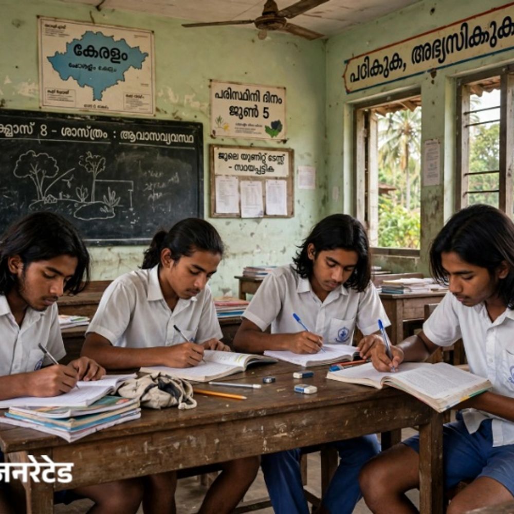 केरलम बाल अधिकार आयोग बोला-लंबे बालों पर भेदभाव न करें:स्कूल ऐसे बच्चों को सजा न दें; बच्चे पसंद से बाल बढ़ाने के लिए आजाद