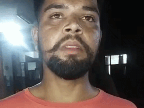 जालंधर में दोस्त को घर छोड़ने जा रहे युवकों हमला:जन्मदिन पार्टी से जा रहे थे पीड़ित,नशे में धुत उपद्रवियों ने ईंटों बोतलों से हमला किया