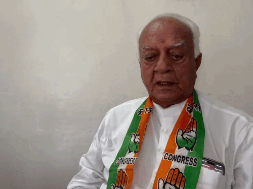 पाली विधायक कल से अनिश्चितकालीन अनशन पर:बोले-MLA का भाई तक सुरक्षित नहीं; आमजन का क्या होगा?