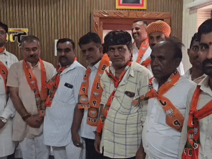 चौहटन नगर पालिका में भाजपा का बोर्ड बनना तय:निर्दलीय उम्मीदवार समेत 5 पार्षद BJP में शामिल; कांग्रेस की जमानत जब्त हुई थी