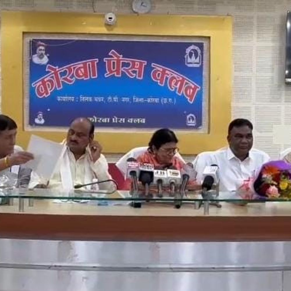 अब रेल सुविधाओं के लिए पटरी पर बैठूंगी:कोरबा सांसद ज्योत्सना महंत बोलीं- 30-40 से ज्यादा पत्र लिखे, एक मांग भी पूरी नहीं हुई