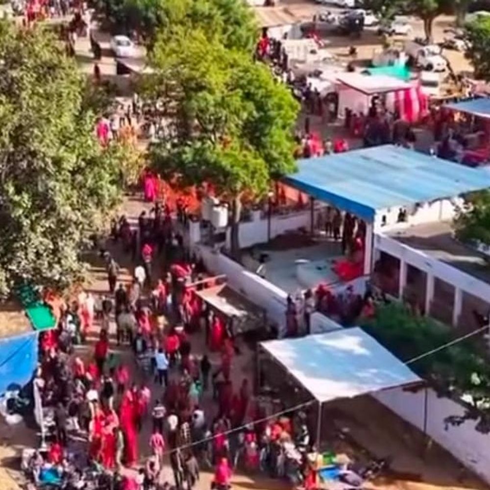 मावलिया महाराज के मेले में उमड़े हजारों श्रद्धालु:कापड़ोद और डीडवाना में दो दिवसीय मेले की धूम, नवविवाहित जोड़ों ने की कामना