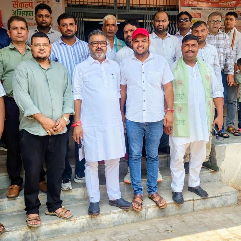 अछनेरा में पीएम मोदी के जन्मदिन पर सेवा कार्यक्रम:स्वास्थ्य केंद्र में सैकड़ों मरीजों को फल वितरित, टीबी मरीजों को मिलीं किटें