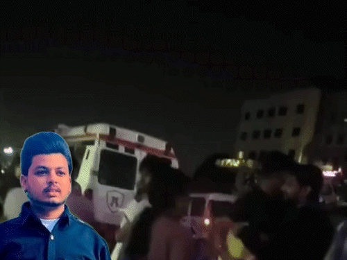 अमृतसर- पुलिस चौकी से 50 कदम दूर युवक की हत्या:अंधाधुंध फायरिंग कर सीने में गोली मारी, 2 साल पहले शादी हुई थी
