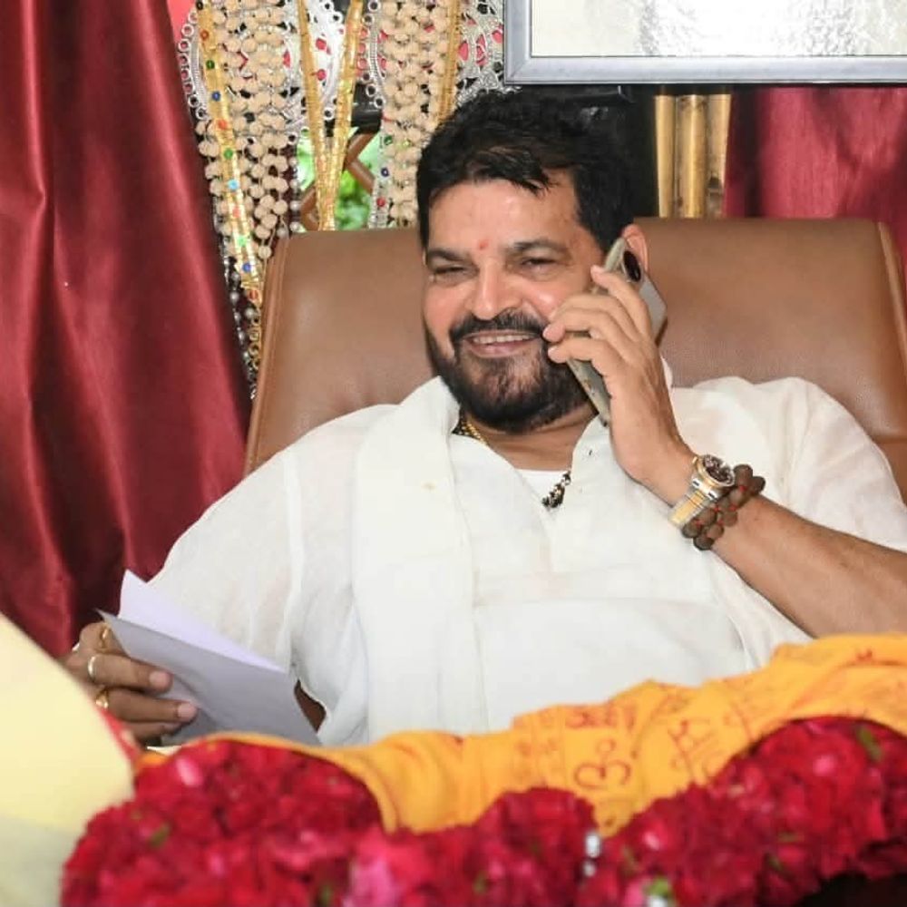 बृजभूषण शरण सिंह के खिलाफ इंदौर हाईकोर्ट में सुनवाई आज:पतंजलि फूड्स ने 50 करोड़ के मानहानि का दावा किया, घी को नकली बताया था