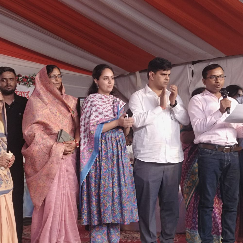 प्रतापगढ़ में अजगरा महोत्सव का समापन:महासंवाद में प्रज्वल शुक्ल ने जीते 1.51 लाख रुपए, विजेताओं को मिले पुरस्कार