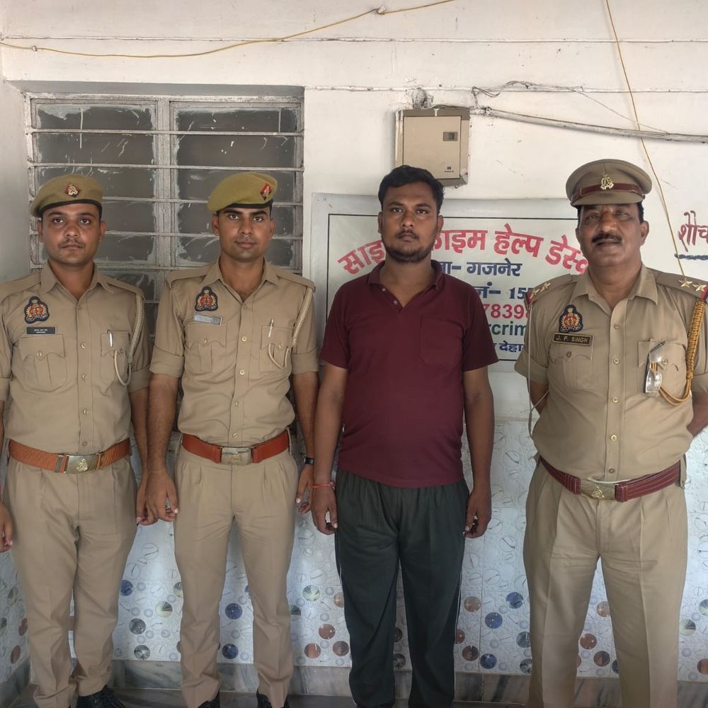 कानपुर देहात में फर्जी-बीएसए बनकर स्कूल पहुंचा युवक:प्रिंसिपल को धमकाकर 25,500 रुपए ले गया, जान से मारने की धमकी देने का भी आरोप