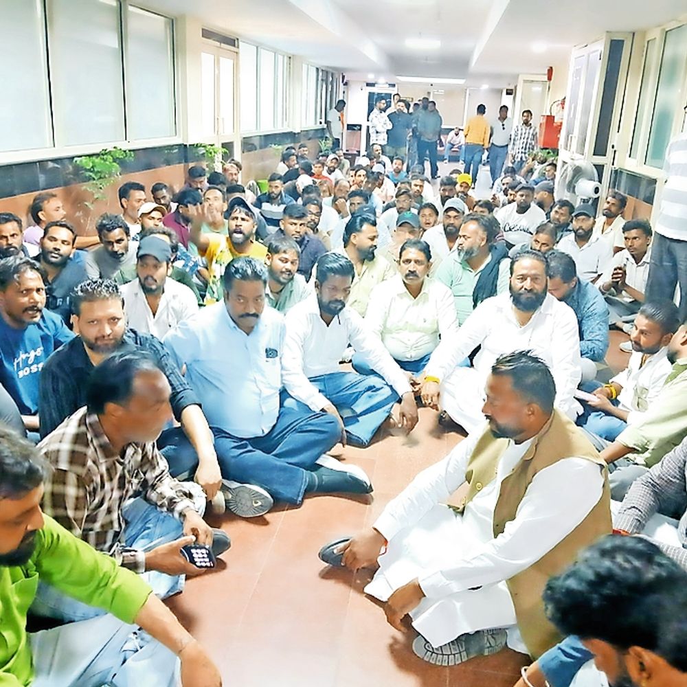 छह महीने से नहीं मिला वेतन, तंगी से जूझ रहे मुलाजिम