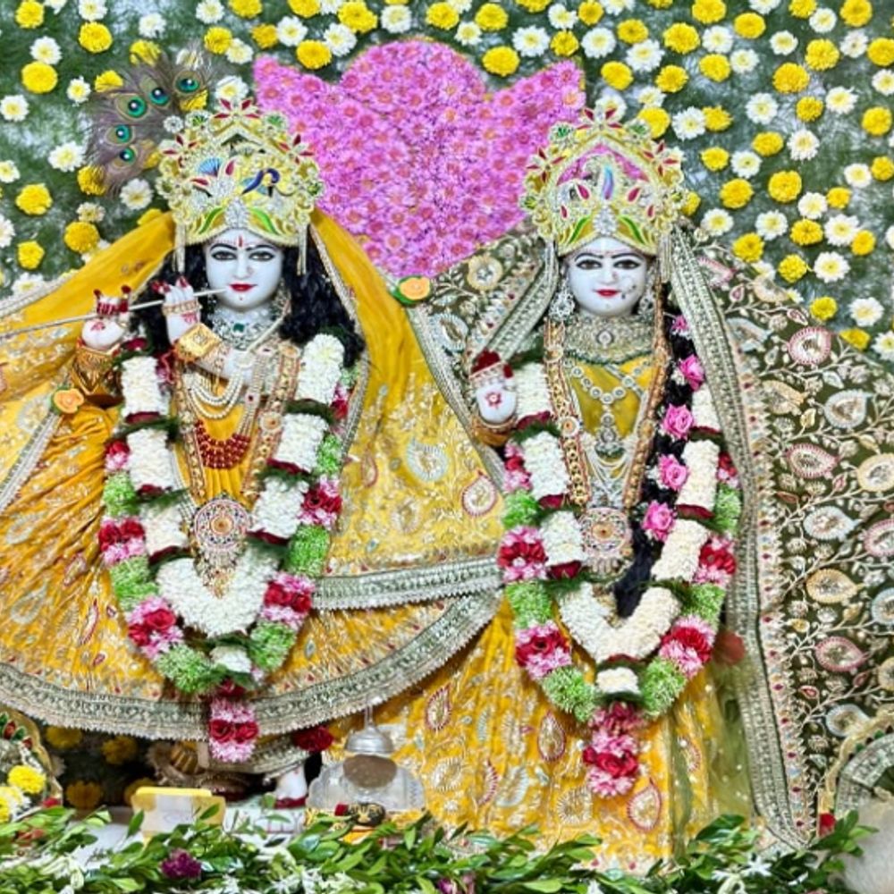 रायपुर में आज धूमधाम से मनाई जाएगी राधाष्टमी:इस्कॉन और समता कॉलोनी मंदिर में होंगे विशेष आयोजन, महाभिषेक, छप्पन भोग, आरती और कीर्तन होंगे