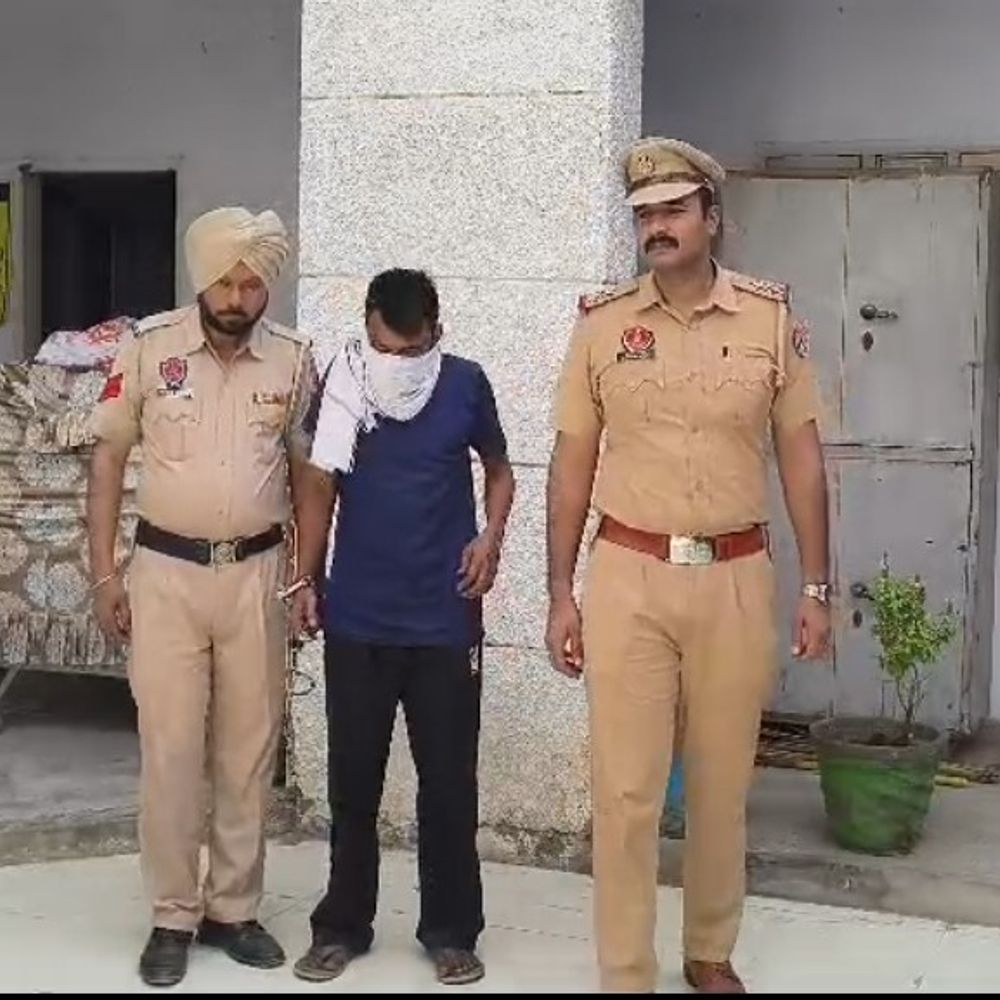 बरेटा पुलिस ने चिट्टे समेत एक को गिरफ्तार:नशे का आदी है आरोपी शमशेर सिंह शेरी