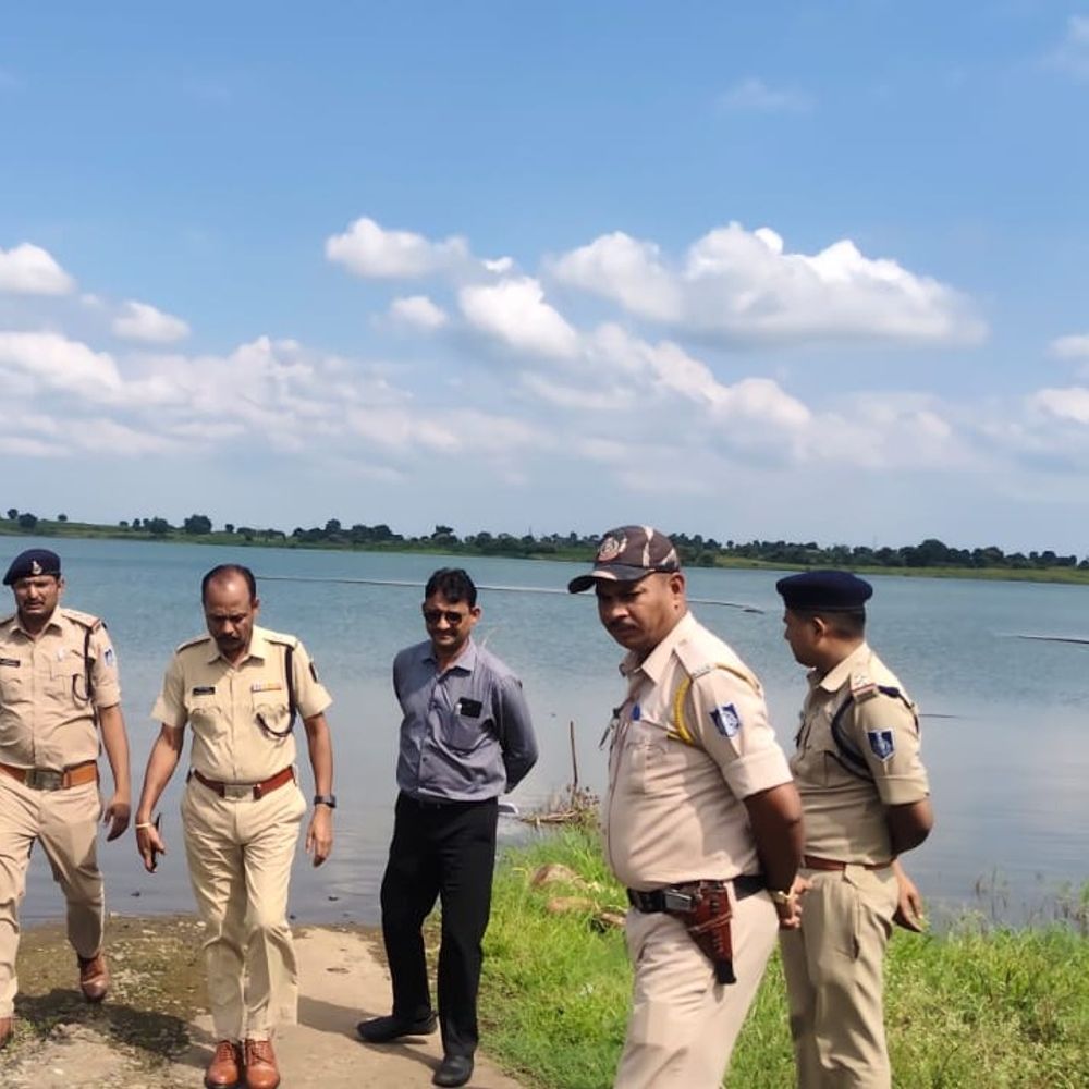 खंडवा में गणेश विसर्जन को लेकर पुलिस-प्रशासन अलर्ट:पंधाना में आयोजकों की बैठक, जुलूस मार्ग और विसर्जन स्थलों पर सुरक्षा इंतजाम जांचे