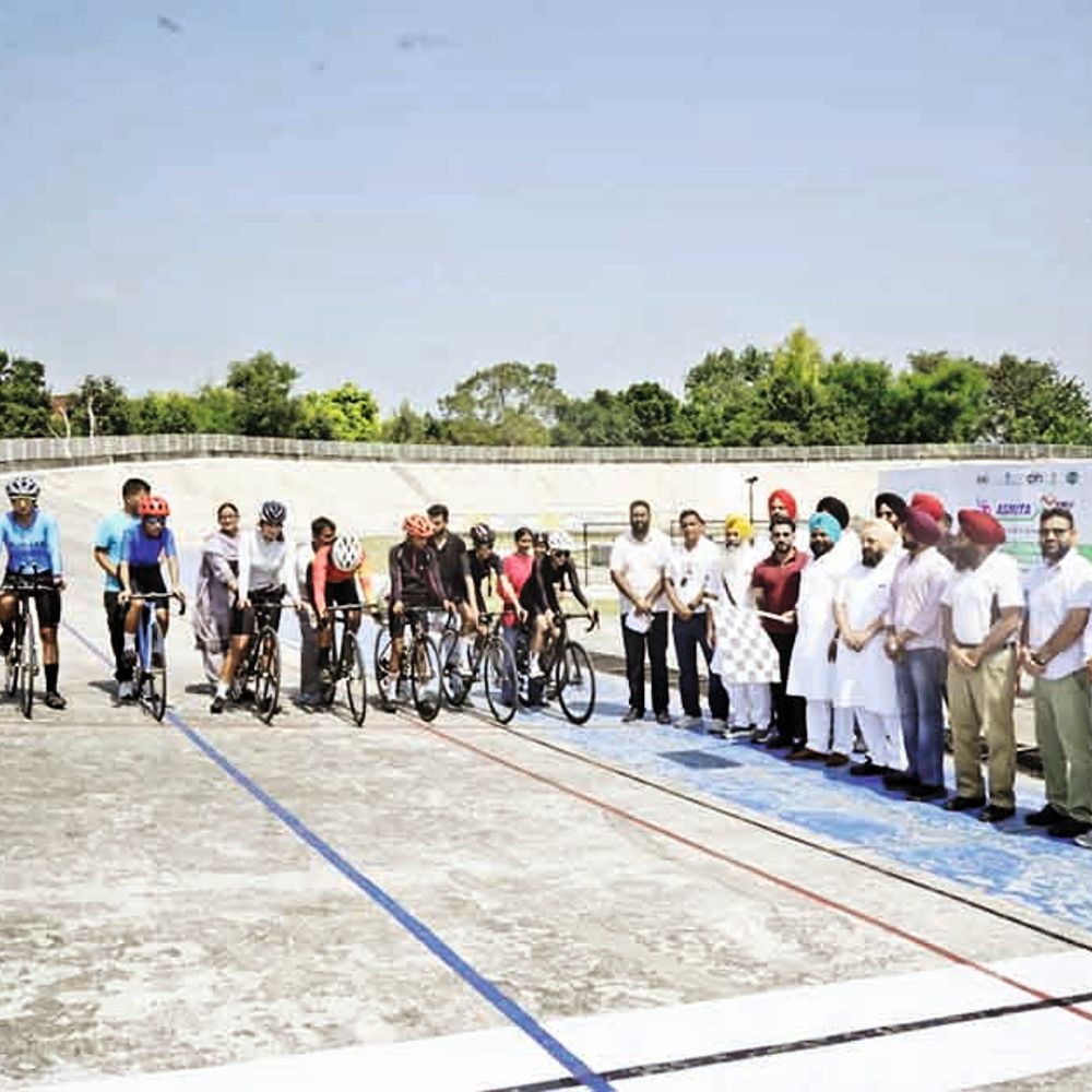 जीएनडीयू वेलोड्रोम में अस्मिता खेलो इंडिया स्टेट लीग; विजेताओं को मिले नकद इनाम