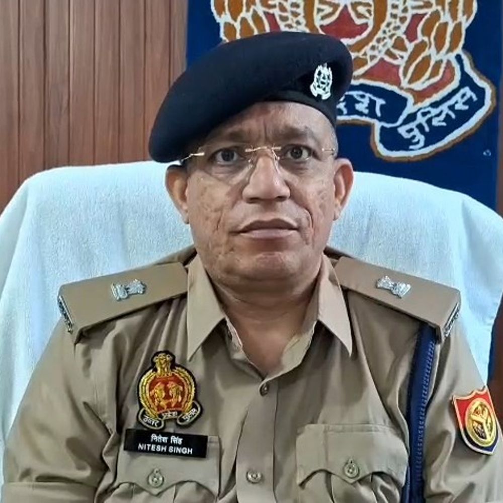 गोंडा के एडिशनल एसपी पश्चिमी राधेश्याम राय का तबादला:1011 दिन बाद अयोध्या ग्रामीण ट्रांसफर, नितेश सिंह गोंडा के नए ASP पश्चिमी