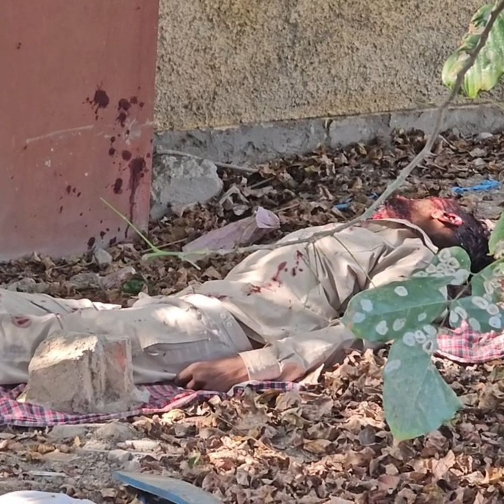 फरीदकोट में व्यक्ति की बेरहमी से हत्या:सिर पर किसी चीज से वार कर उतारा मौत के घाट,मृतक की नहीं हुई पहचान