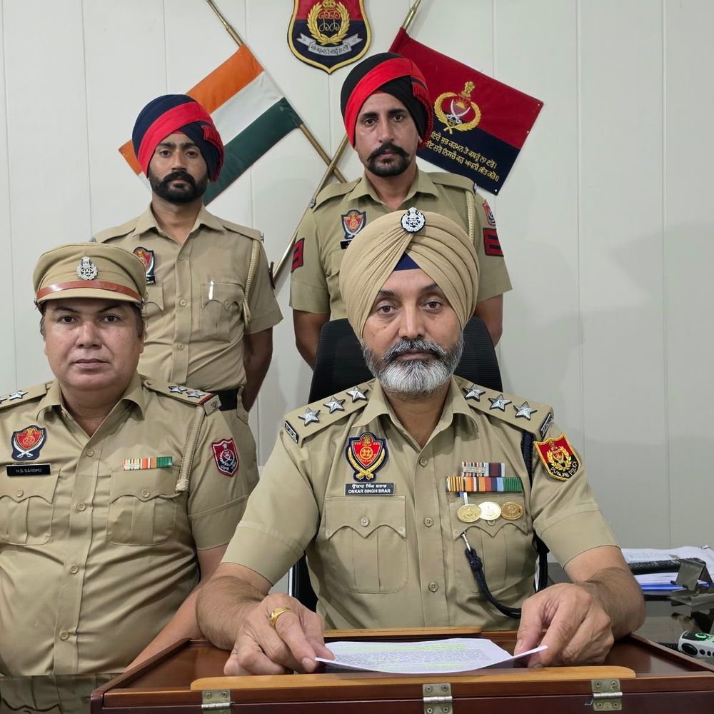 नकोदर में पिता ने अपने बेटे को किया किडनैप:पुलिस को झूठी कहानी बताई, कार सहित युवक किया बरामद, 3 लोग गिरफ्तार