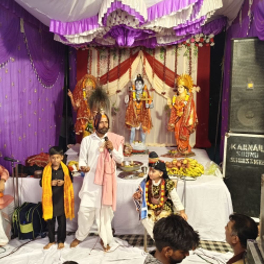 ‘शिव विवाह' पर जंगम बाबाओं ने शिव महिमा का किया गुणगान