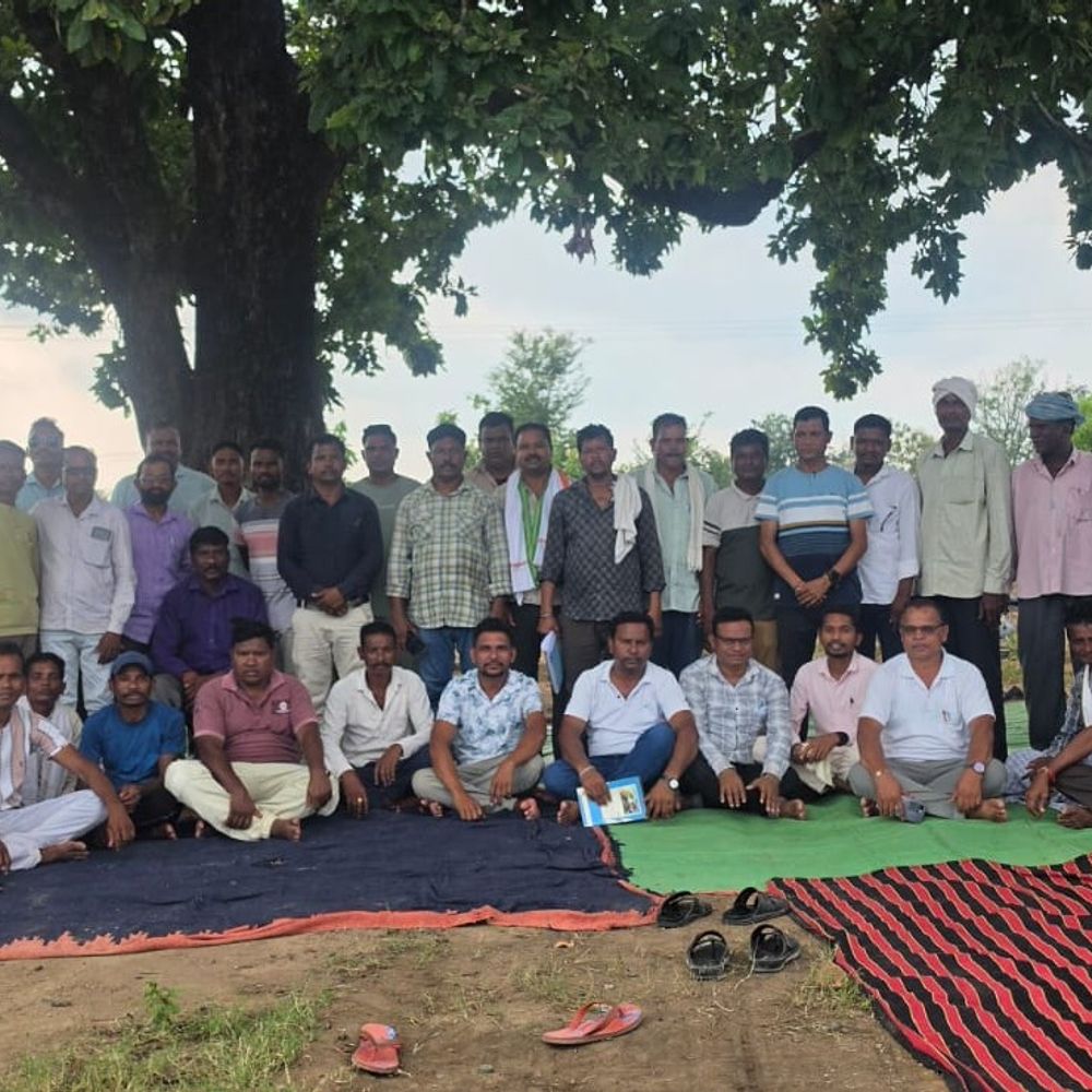पोलावरम बैकवाटर से प्रभावित 18 गांवों की समस्याओं पर चर्चा:दोरला समाज ने बनाया 18 सदस्यीय प्रतिनिधिमंडल, गांवों का करेगा दौरा,जमीन-पट्टों की जांच की मांग