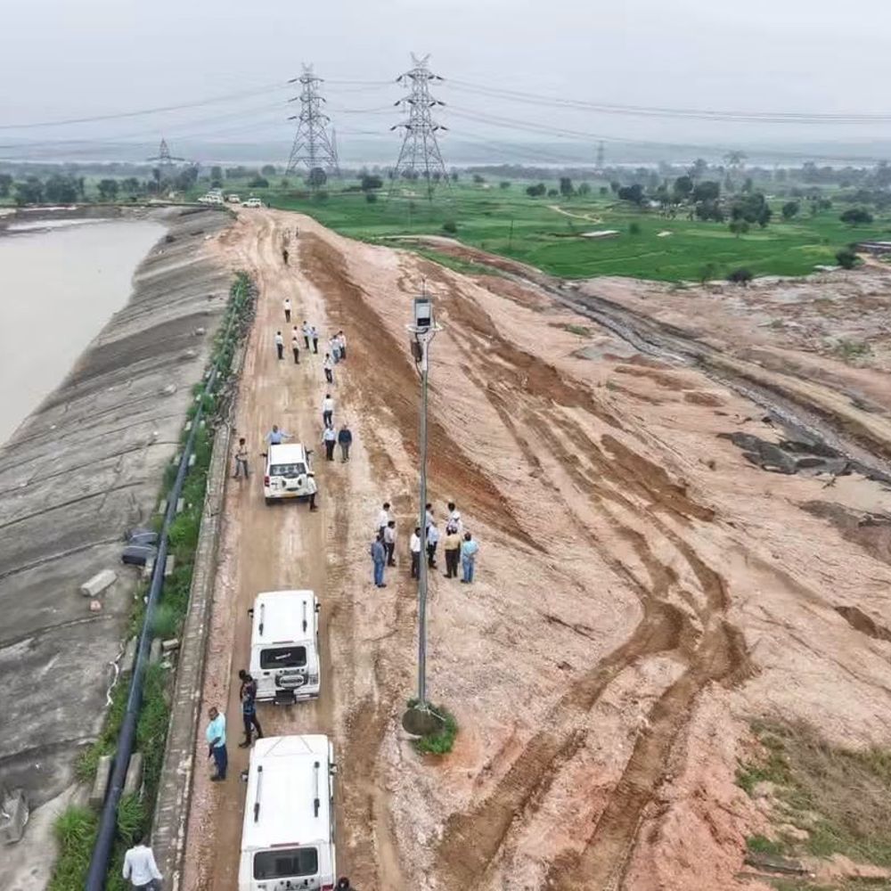 सासन पावर के एश डाइक में सुधार के निर्देश:31 दिसंबर तक काम पूरा करना होगा; 50 लाख की बैंक गारंटी जमा करने के आदेश