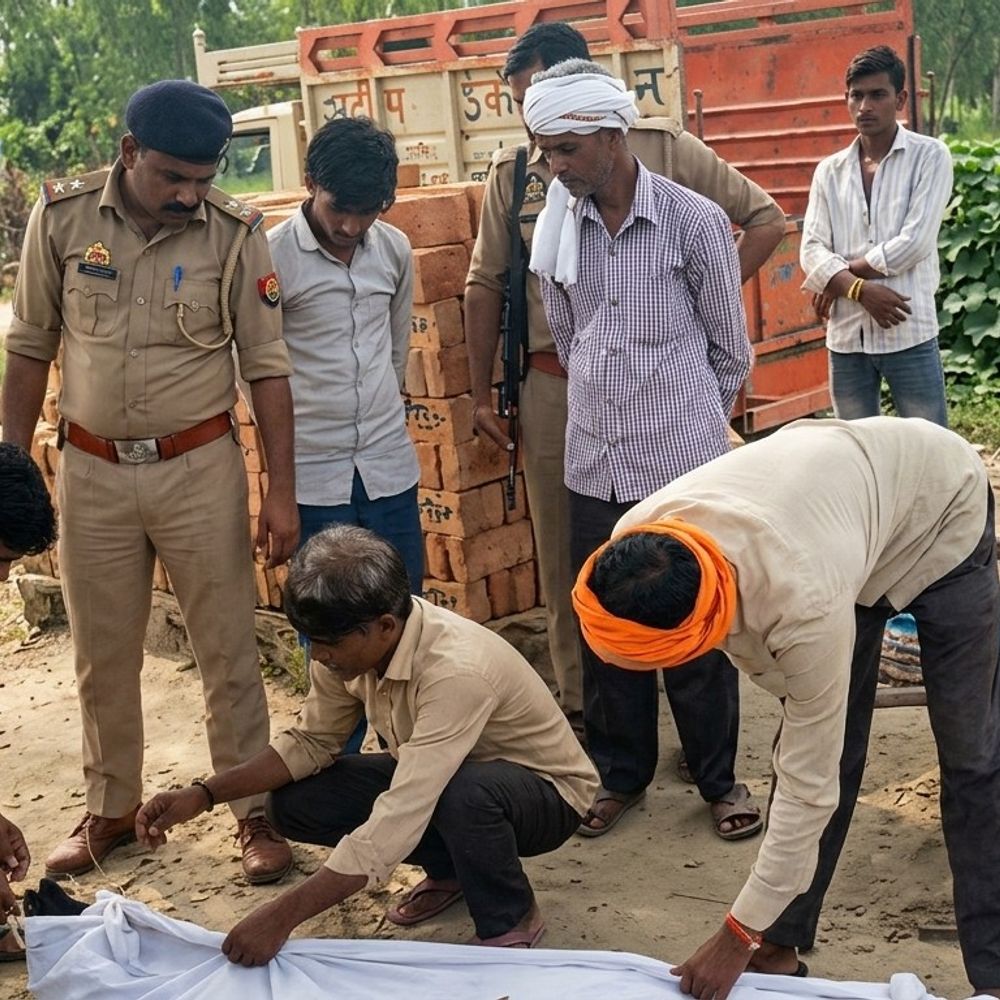 मंदिर जा रहे बुजुर्ग को अज्ञात वाहन ने रौंदा:रायबरेली में अस्पताल ले जाने से पहले तोड़ा दम, पुलिस चालक के तलाश में जुटी