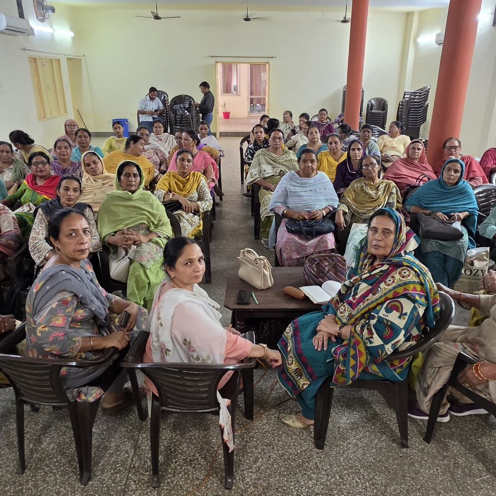 आंगनवाड़ी केंद्रों में निजी कंपनियों को राशन सप्लाई का विरोध:2 अक्टूबर को संगरूर में होगी विशाल रैली, मानदेय बढ़ाने की मांग