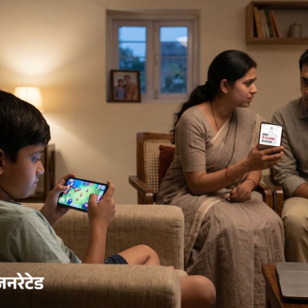 साइबर ठग फ्री कॉइन, रिवॉर्ड, गेम-अपडेट का लिंक भेजते हैं:साइबर क्राइम एक्सपर्ट बोले- बच्चे मोबाइल पर होते हैं; माता-पिता के खाते से बिना सूचना रकम गायब