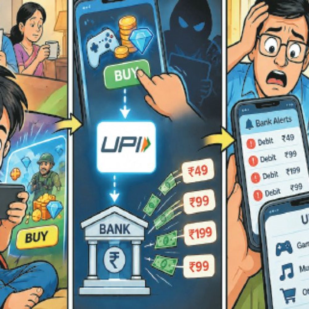 बच्चों के हाथ में मोबाइल:गेम के रास्ते माता-पिता के खाते में सेंध ऑनलाइन गेम में परमिशन और नेक्स्ट स्टेप में जाते ही कट जाती है रकम