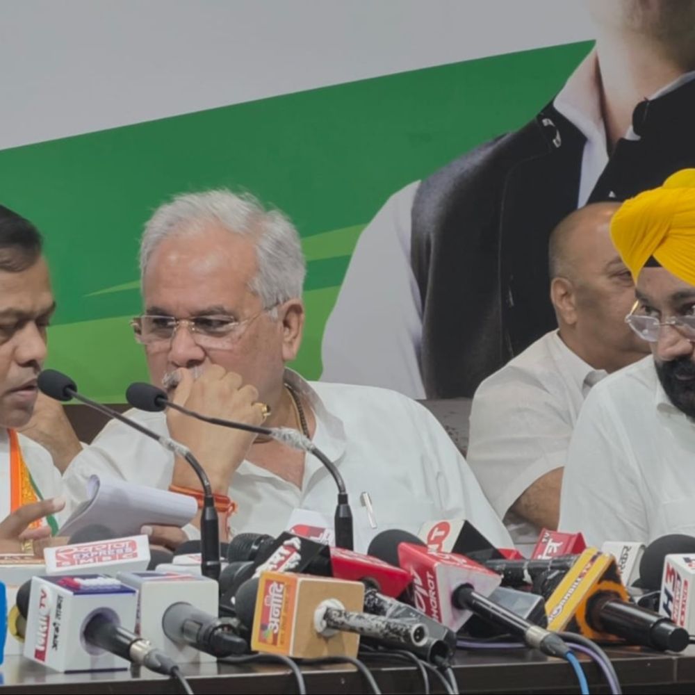आलाकमान से मिलकर झीरम पर आगे की रणनीति बनाएगी कांग्रेस:बैठक में दिल्ली में प्रेस कांफ्रेंस और वरिष्ठ वकीलों से चर्चा की बनी रणनीति