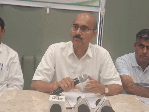 कांग्रेस का दावा-पार्षदों को धमकाकर बनाया जा रहा दबाव:पुखराज पाराशर बोले-भाजपा के पक्ष में मतदान का प्रेशर; हमारे 19 पार्षद एकजुट