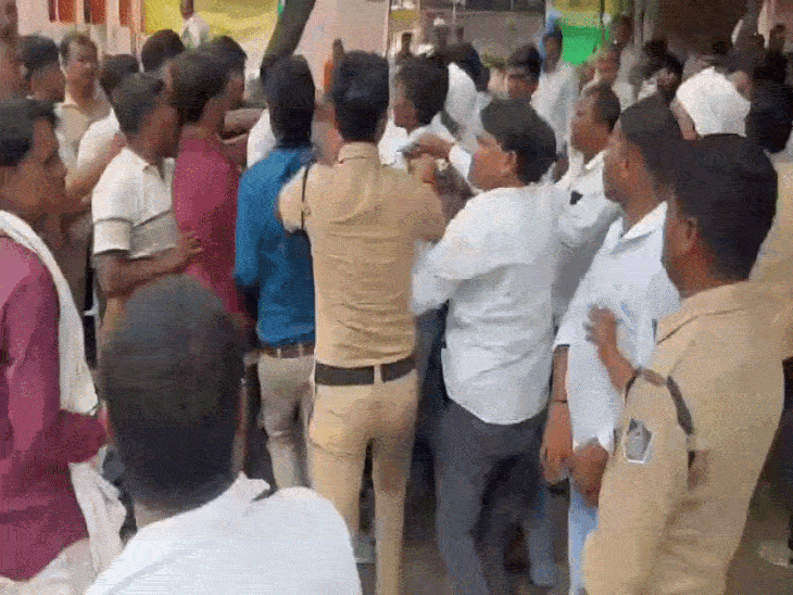 भिंड में खेत के विवाद में मारपीट:OBC महासभा प्रदेश अध्यक्ष पर आरोप; दूसरे पक्ष ने कट्टा दिखाने की शिकायत की