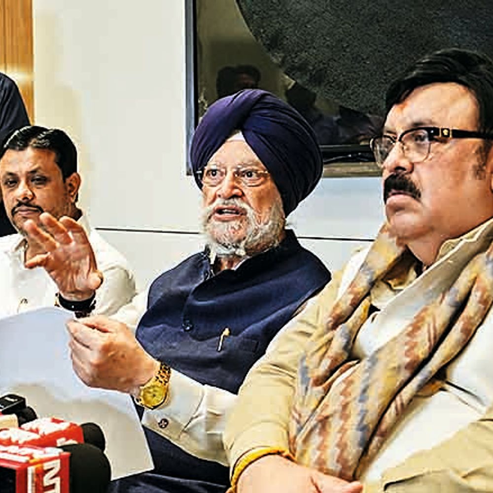 अकाली-भाजपा गठबंधन पर हरदीप पुरी बोले- गठबंधन हुआ तो बराबरी की सीटों पर लड़ेंगे चुनाव