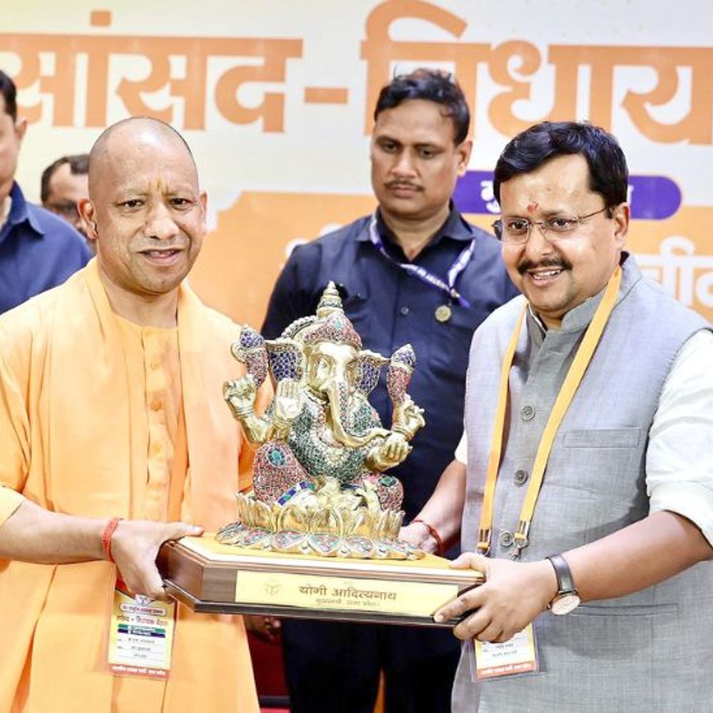 मेरठ में आज योगी का युवा संवाद:सुभारती में युवाओं से करेंगे सीधी बात, नितिन नबीन-पंकज चौधरी रहेंगे मौजूद
