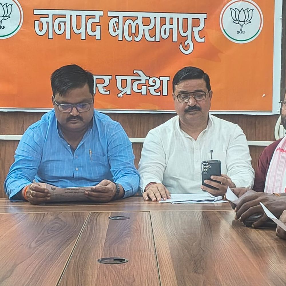 बलरामपुर में ‘नमो सेवा-अनकही कहानियां’ के 124 कार्यक्रम होंगे:नाटक और सांस्कृतिक प्रस्तुतियों से बताएंगे पीएम मोदी की सेवा यात्रा