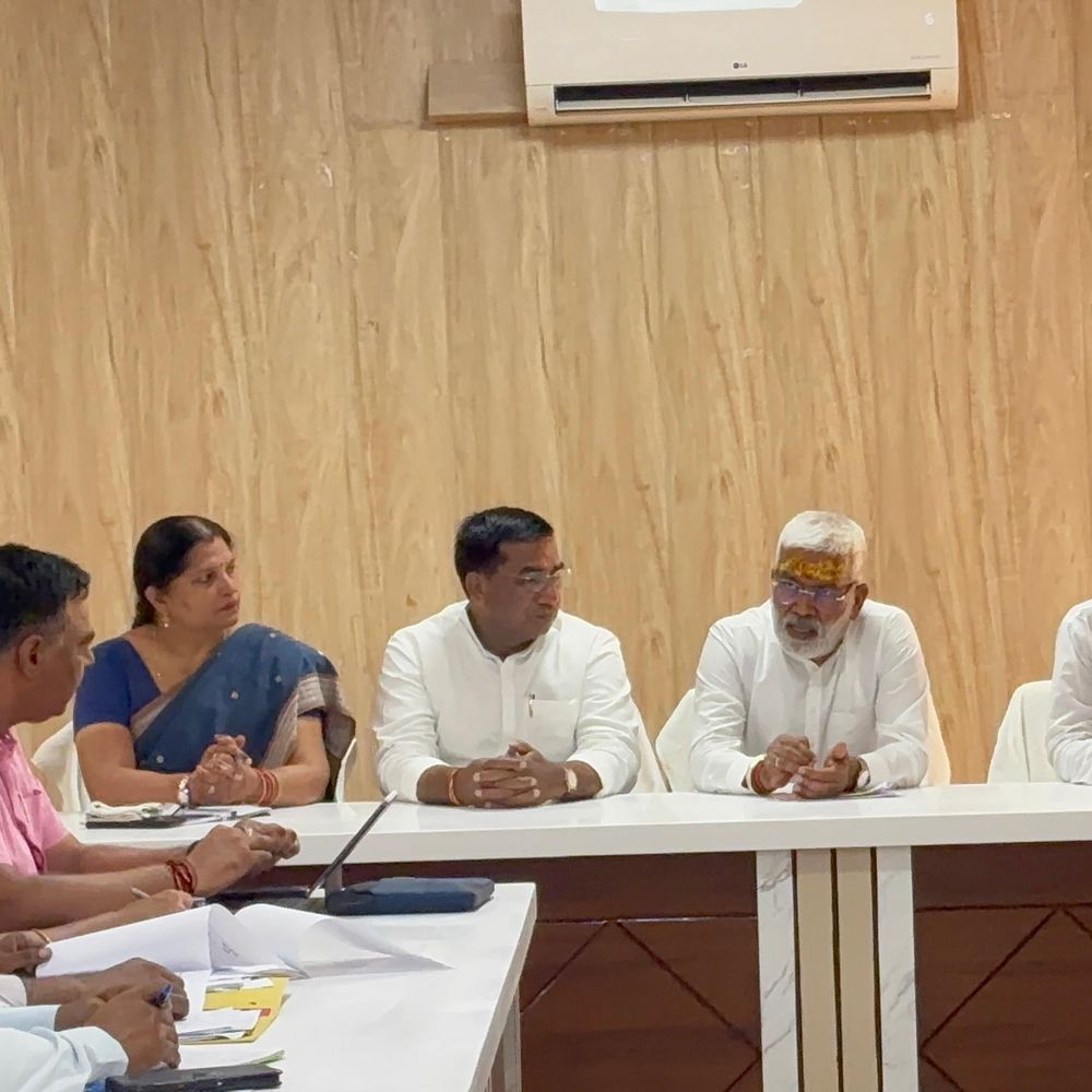 जल जीवन मिशन का काम अक्टूबर तक पूरा करें:जलशक्ति मंत्री बोले- नहीं तो कार्यदाई संस्थाओं पर होगी कार्रवाई, हर घर तक पहुंचे पानी