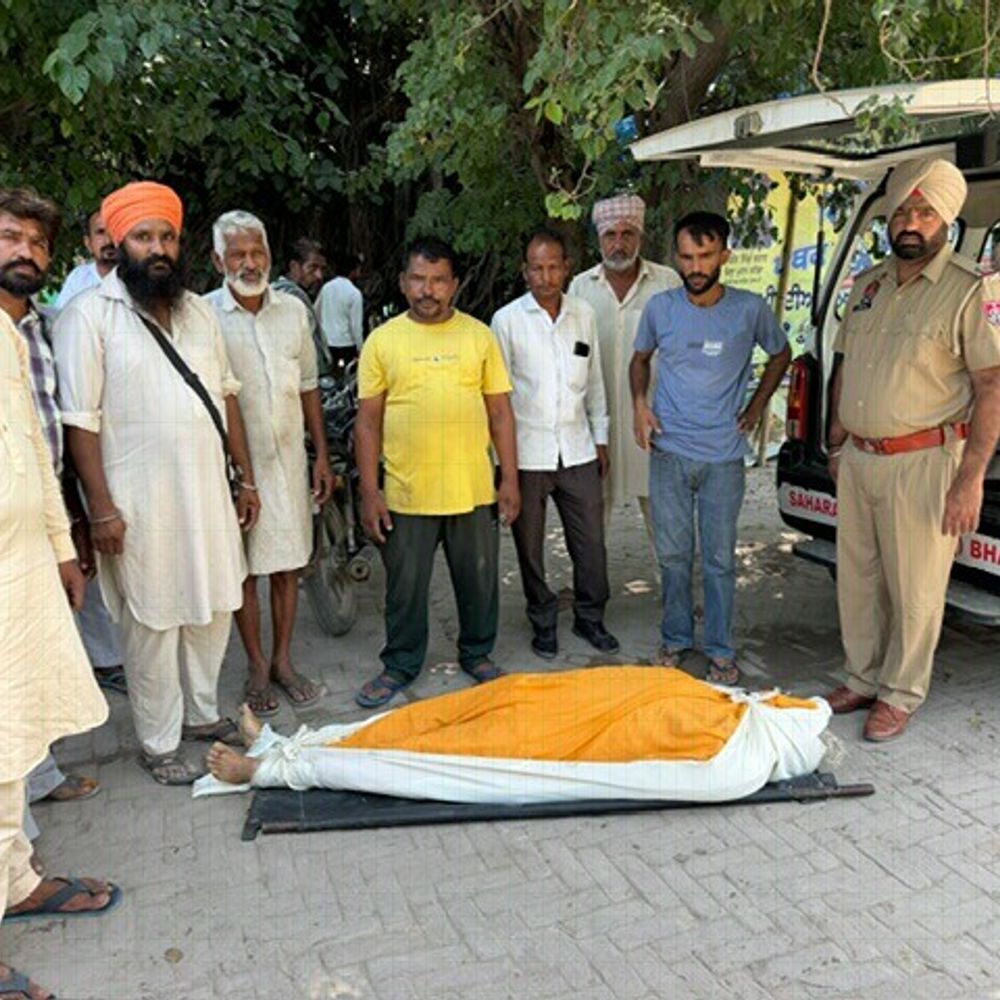 सरहिंद कैनाल में मिला 60 साल के बुजुर्ग का शव:बठिंडा पुलिस ने पहचान के लिए 72 घंटे तक मोर्चरी में रखा, कुर्ता पायजामा पहने हुए है