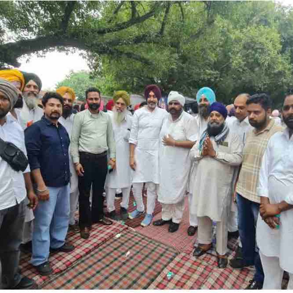 पंजाब में कानून-व्यवस्था की स्थिति चिंताजनक:पीपीसीसी सदस्य हरप्रीत सिंह संधू बोले- लूटपाट-हत्याओं से आम लोगों में डर का माहौल