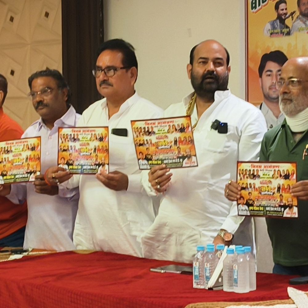लखीमपुर में 27 सितंबर को बेटियों के सम्मान में काव्य:मोहन बाजपेई ने दी जानकारी, देशभर के नामचीन कवि-शायर होंगे शामिल