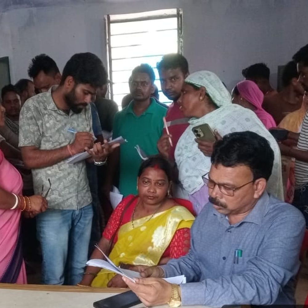 सुपायडीह के बूथों पर एसआईआर कैंप, नोटिस देर से मिलने पर मतदाताओं ने जताई नाराजगी