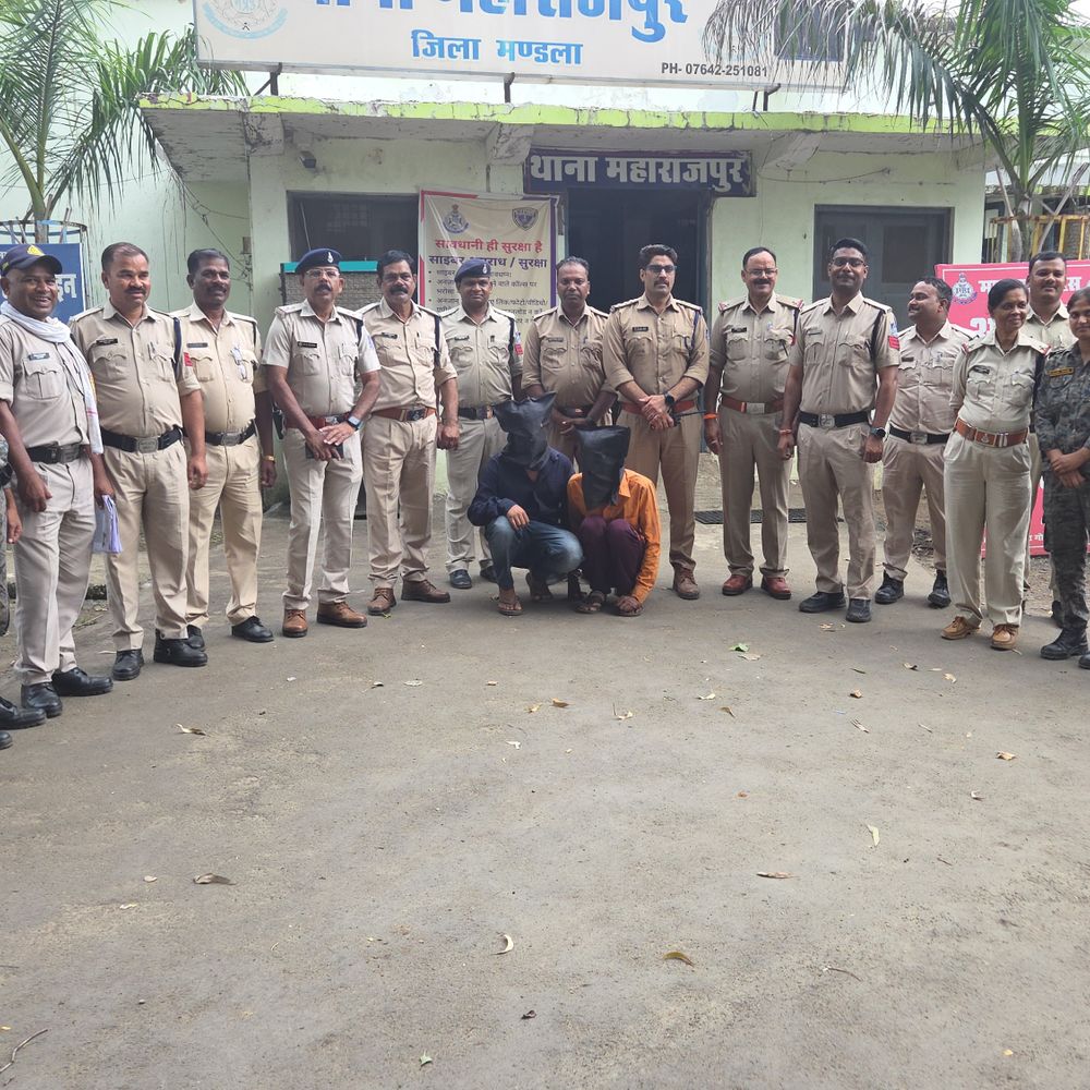 गोताखोर की हत्या के मामले में 2 आरोपी गिरफ्तार:लोहे की रॉड से हमला किया था; 24 घंटे में पुलिस ने पकड़ा