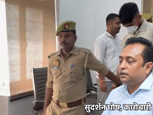 लखनऊ में पुलिस अधिकारी बनकर कारोबारी को किडनैप किया:पीटते हुए आगरा-कन्नौज तक घुमाया, पत्नी से 13 लाख की फिरौती वसूली