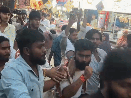 अलीगढ़ में सचिन राघव प्रकरण:हाईवे पर चेकिंग, सोशल मीडिया के 13 हैंडल रडार पर,वाल्मीकि नेता के आने की सूचना पर पुलिस अलर्ट