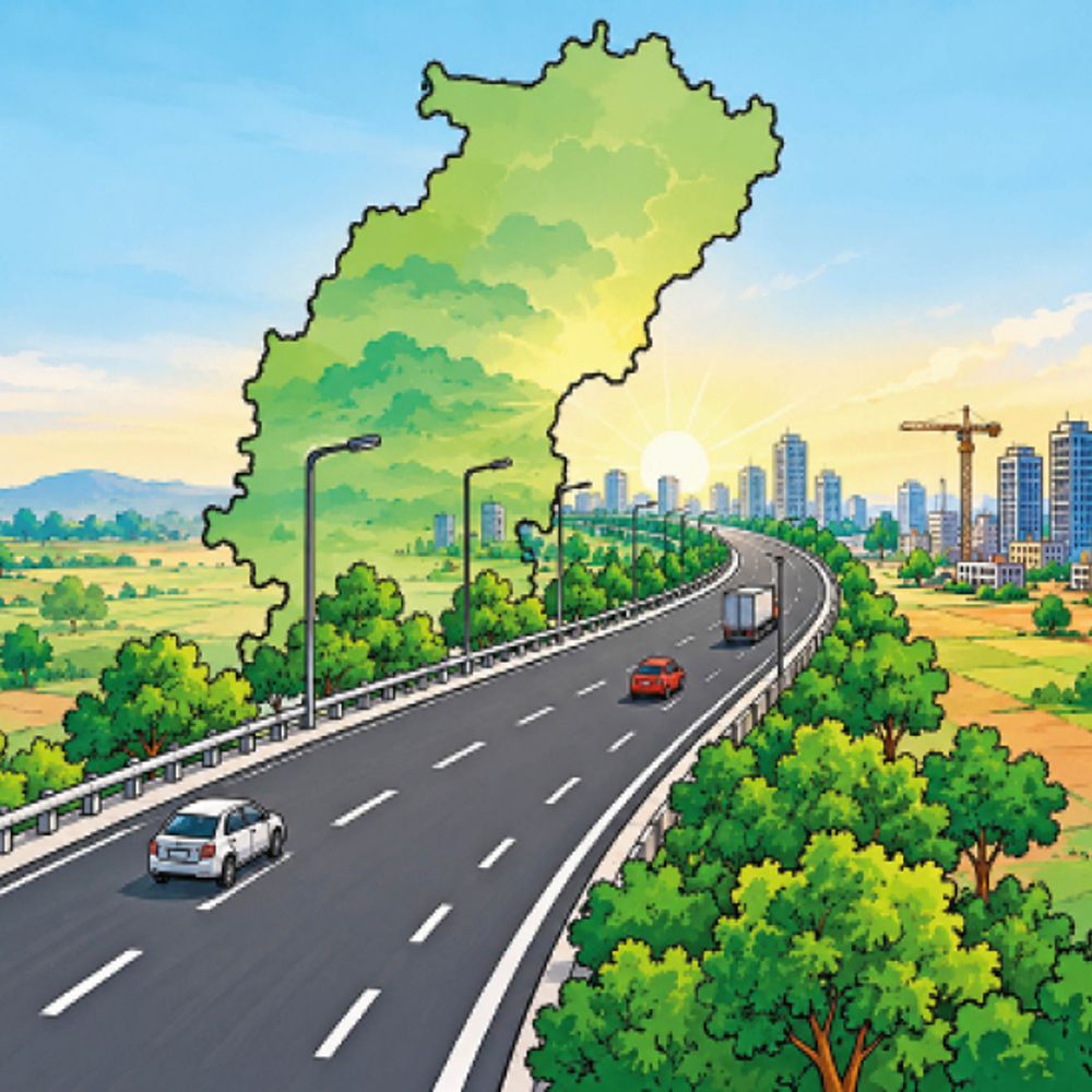 नई सड़कें कहां बनेंगी, किनकी बढ़ेगी क्षमता; मास्टर प्लान बनेगा:20 साल के हिसाब से सड़क, सिंचाई व डिजिटल नेटवर्क का प्लान