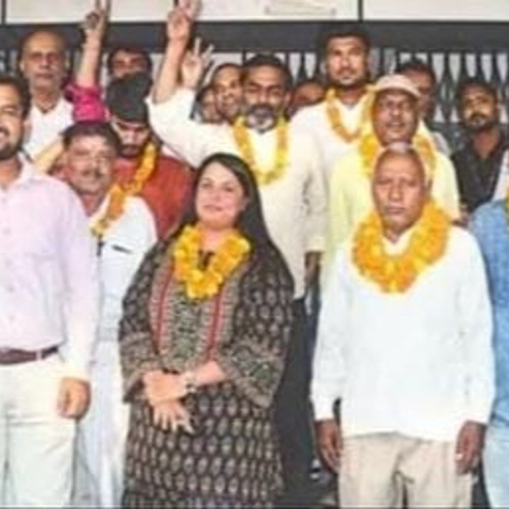 मेडा कर्मचारी संगठन के चुनाव में सचिन शर्मा अध्यक्ष बने:120 कर्मचारियों ने डाले वोट, रोहित कुमार 2 वोट से जीते; सभी विजेताओं को प्रमाणपत्र