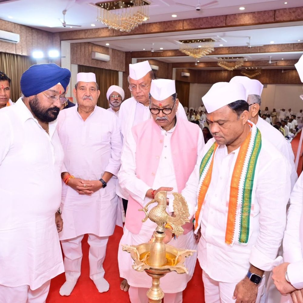 रायपुर में कांग्रेस के 74 ब्लॉक अध्यक्षों का प्रशिक्षण शुरु:22 सितंबर तक चलेगा शिविर, संगठन संचालन से लेकर चुनावी रणनीति तक की दी जाएगी ट्रेनिंग