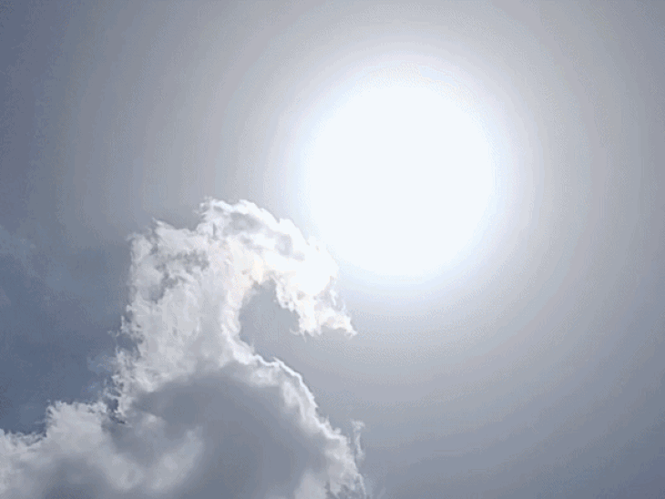 झांसी में टेम्प्रेचर 34C:रुक-रुक हवा बह रही, धूप निकलने से उमस महसूस हो रही,आज बारिश नहीं होगी