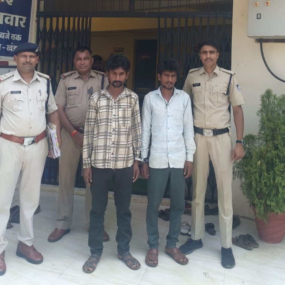 सरपंच पति रूमसिंग हत्याकांड में दो और गिरफ्तार:हत्या की साजिश रची थी, पहले गिरफ्तार आरोपियों से पूछताछ में सामने आए थे नाम
