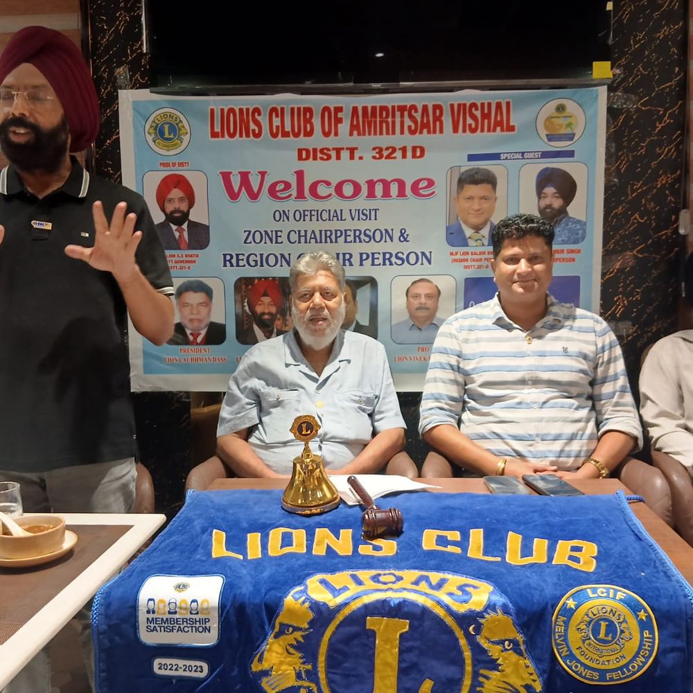 डिस्ट्रिक्ट के 153 क्लबों में जोड़े जाएंगे 1,800 नए सदस्य : भाटिया