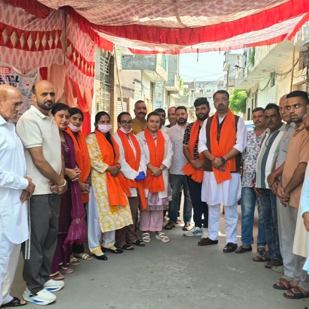 हिमजन एकता मंच के डेंटल चेकअप कैंप में 50 मरीजों की जांच