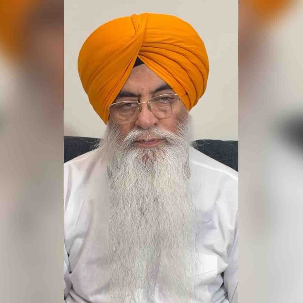 जत्थेदार के फैसले पर बोले अमरजीत चावला- पक्ष नहीं सुना:मुझे बलि का बकरा बनाया, 35 साल की पंथ सेवा भी नजरअंदाज की