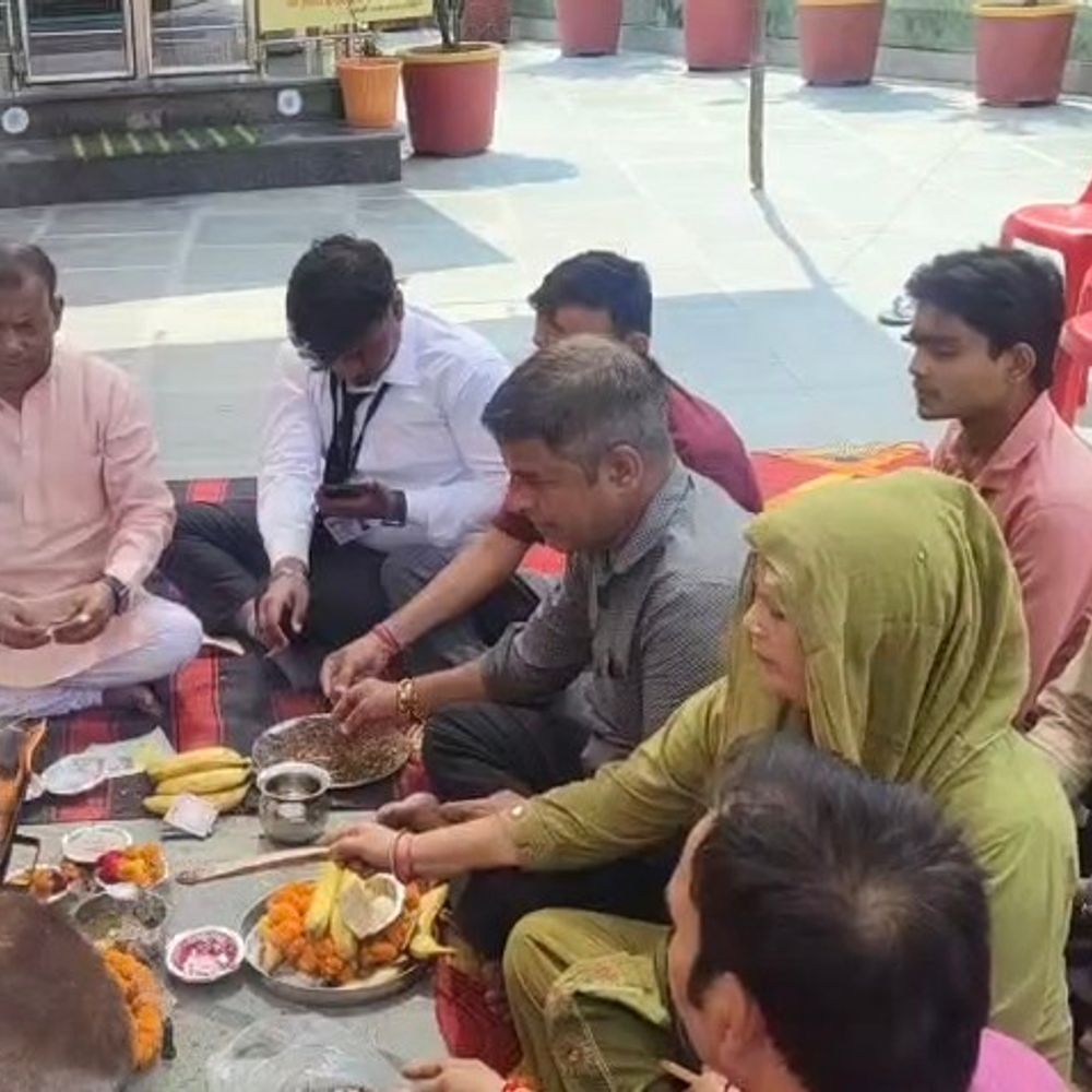 मृत गायों की आत्मा की शांति के लिए विशेष हवन:गौ सेवक नीशू बोले- "हिंदू रीति-रिवाज से गौवंश के अंतिम संस्कार के लिए स्थान, नमक और कफन की व्यवस्था हो"