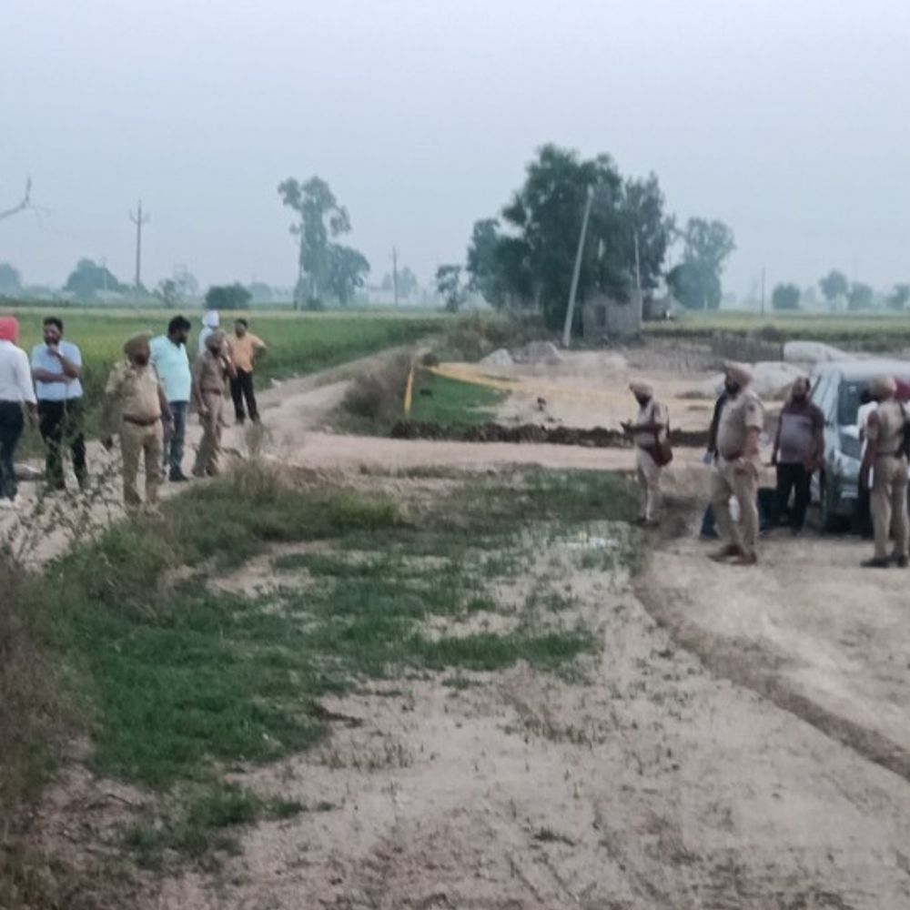 पुलिस एनकाउंटर में बदमाश पुंगी ढेर:तरनतारन में AGTF और CIA स्टाफ से मुठभेड़; पुलिसवालों पर गोलियां चलाईं थी